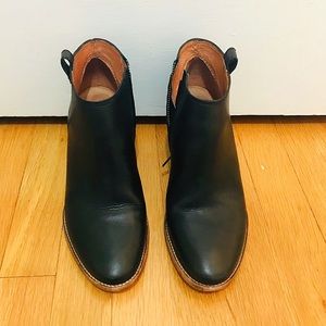 Madewell Billie Booties